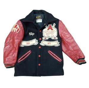 80s Kids Varsity Amherst Hockey New York Jacket